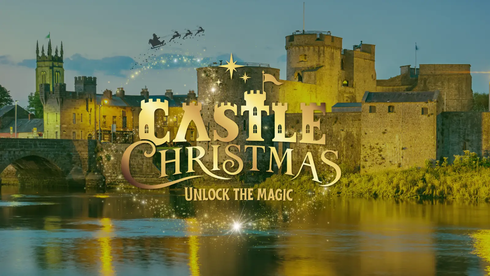 Castle Christmas at King John's Castle — Unlock the Magic